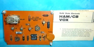 Eico EC-1700 szynka elektroniczna półprzewodnikowa CB VOX z papierkową robotą - Zdjęcie 1 z 5
