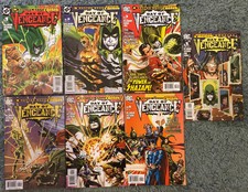 Day Of Vengeance #1-6 Plus Special 2005 DC Comics Infinite Crisis Sent In Mailer