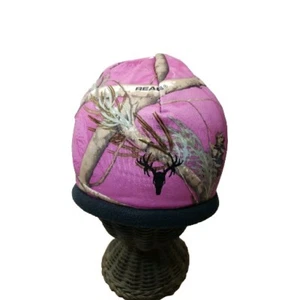 Realtree Winter Hat Beanie Pink Hot Shot One  Size womens - Picture 1 of 24