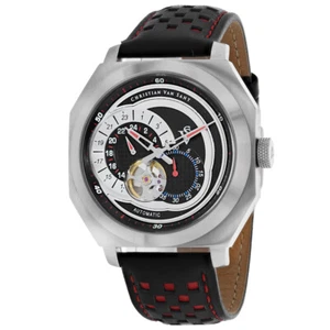 Christian Van Sant Men's Machina Black Dial Watch - CV0560 - Picture 1 of 1