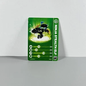 Skylanders SWAP FORCE Card: NINJA STEALTH ELF Character Card | Official - Picture 1 of 3