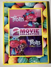 Trolls World Tour: 2-Movie Collection (Easter Egg) NEW/SEALED!!