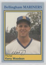 1989 Legoe Bellingham Mariners Kerry Woodson #16