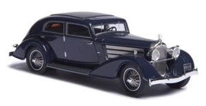 AUSTRO DAIMLER ADR 8 Alpine Sedan - 1932 - darkblue - ESVAL 1:43 - Picture 1 of 6