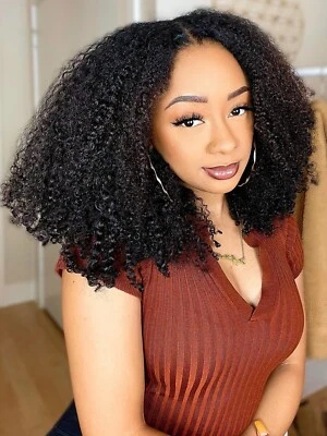 Paquetes de extensión de cabello humano rizado rizado camboyano UNICE con tejido de cierre de encaje Foto 1 de 4