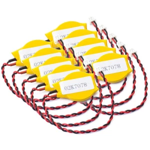 10Pack for IBM LENOVO T420 X220 T410 W510 X31 02K7078 02K6541 CMOS BIOS Battery - Afbeelding 1 van 3