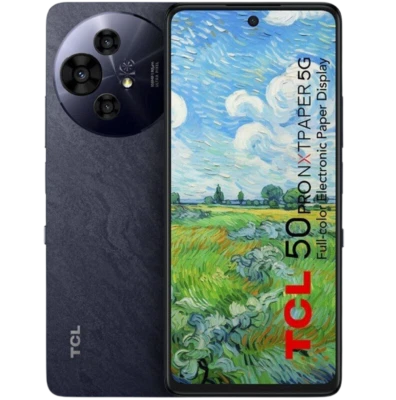 TCL 50 PRO NXTPAPER 5G Dual-SIM 512 GB grau Smartphone Handy Mobile Android