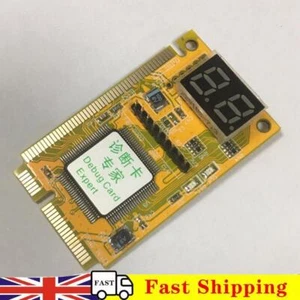 3 in 1 Diagnostic Post Card Notebook Diagnostic Card for Notebook Express Card - Afbeelding 1 van 6