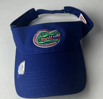 Gorra con visera Florida Gators logotipo cosida NCAA ajustable billete curvo Foto 1 de 4