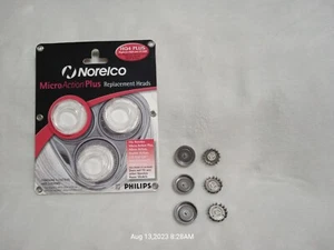 NORELCO {Philips} MicroActionPlus - REPLACE HEADS ▪️HQ4 Plus- Used 1-Week - Picture 1 of 7