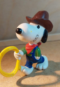Schleich Snoopy Cowboy | PVC Figure