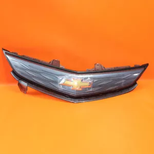 CHEVY BOLT EV GRILLE UPPER 2017 2018 2019 2020 2021 42577024 DARK SILVER OEM - Picture 1 of 11