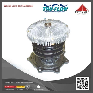 Tru-Flow Water Pump For NISSAN NAVARA D21 2.7L TD27 Diesel 4cyl  5sp Man -TF4130 - Picture 1 of 7