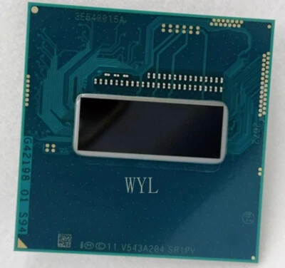 Intel Core i7 4810MQ 2.8GHz quad core 6M SR1PV PGA 946 Notebook Prozessor CPU - Image 1 of 4