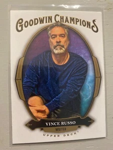 Vince Russo #31 - 2020 Upper Deck Goodwin Champions "Writer" - Picture 1 of 2