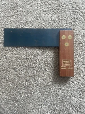 Marples Ridgway Square MR2208 6 Inch Vgc - Image 1 of 3