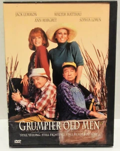 Grumpier Old Men (DVD, 1995) Jack Lemmon Sophia Loren & Walter Matthau - Picture 1 of 3