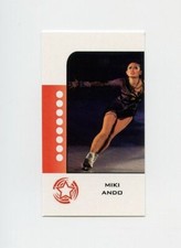 #TN10799 MIKI ANDO Showcase 2010 Figure Skating Card