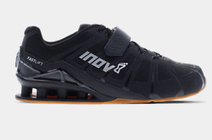 Inov-8 Fastlift 360 Men's Size 10 Black Gum Weightlifting Shoes 000918-BKGU-S-01