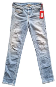 Diesel  Damen Jeans D-Ollies-T Denim Hellblau A02246 Gr. W 25 - Bild 1 von 4