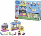 Peppa Pig Adventures Peppa's School Playgroup Figures & Accessories New Xmas Toy