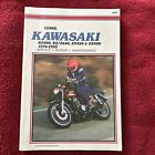 Kawasaki KZ400 KZ/Z440 EN450 EN500 1974-1995 Clymer Serwis Naprawa Konserwacja