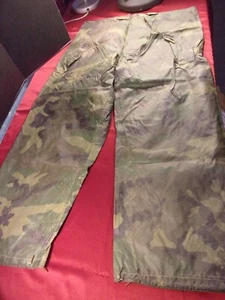 PANTALONES MILITARES BDU/DCU CLIMA HÚMEDO TALLA GRANDE SI 1104 - Imagen 1 de 12