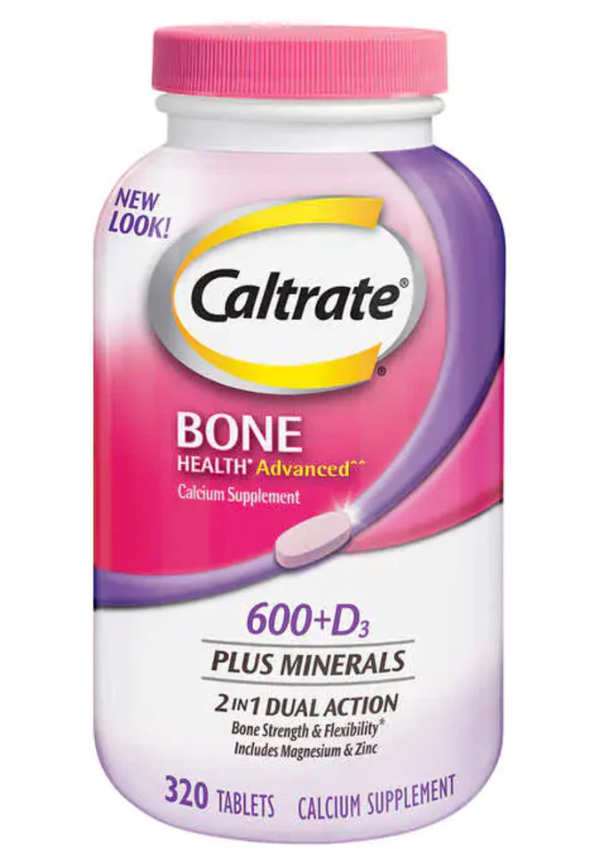 Caltrate 骨骼健康钙补充剂-320 件有效期至 2027 年 01 月,免运费 — 第 1/1 张图片