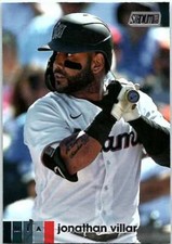 2020 Topps Stadium Club #41 Jonathan Villar Miami Marlins