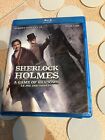 Sherlock Holmes A Game Of Shadows (Blu Ray) Free Postage