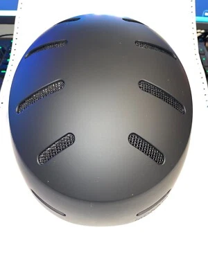 Casco de monopatín, esquí y snowboard M/L 55-61 cm 21,7-24 pulgadas Monata Roca Foto 1 de 4