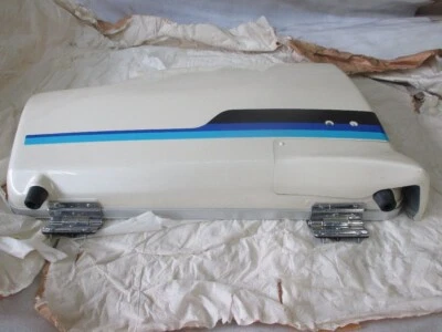 Rare HONDA CBX1000 Genuine Pannier Case Lid New Unused - Изображение 1 из 4