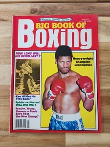 1978 Big Book of Boxing Magazine Leon Spinks Cover No Label July - Picture 1 of 6