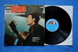 ADAMO / LP LA VOIX DE SON MAÎTRE CFELP 1295 STEREO / Réédition BIEM 1965 ( F ) - Picture 1 of 2