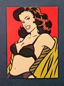 10 Walter Minus Pin-up Karte Frankreich, 1996, Nancy nimmt sie ab, 1/1000 - Bild 1 von 2