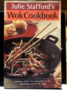 Julie Stafford's Wok Cookbook & Muffin Book (Paperback, 1997) - As New Cond - Picture 1 of 2