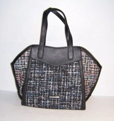 Bolsa tote feminina de tweed BCBGeneration Aubry NOVA - Imagem 1 de 4