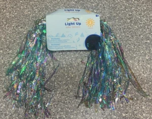 Light Up Bicycle Tassels 2 Count Streamers Bike Handlebars Free Shipping USA B4 - Picture 1 of 2