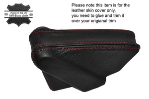 Rote Naht Handbremse Rand Leder Skin Cover Für VW Scirocco MK1 74-80 - Bild 1 von 3