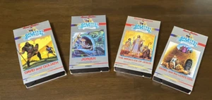 The Greatest Adventure Stories of the Bible VHS 4 pc. Lot by Hanna-Barber - Picture 1 of 3