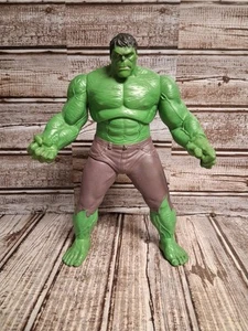 The Incredible Hulk Talking 10" Action Figure, 2012 Hasbro, Marvel, Avengers! - Picture 1 of 6