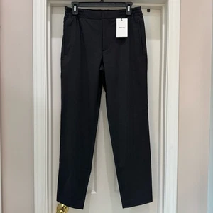 Men's Theory Curtis Drawstring TPS Pants Size 29 Gray Melange - Picture 1 of 7