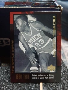 1999 Upper Deck Michael Jordan Career - Michael Jordan #2 - Picture 1 of 2