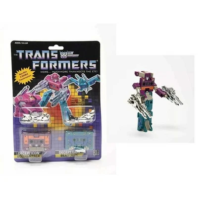 SALE Transformers G1 Reissue Decepticon SQUAWKTALK BEASTBOX Spielzeug Geschenk - Bild 1 von 4