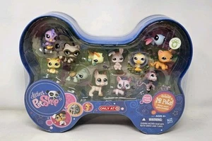 Littlest Pet Shop LPS 1643-1654 12 Haustiere Zielscheibe exklusives Set - Bild 1 von 7