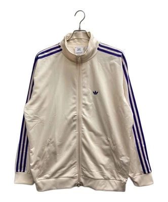 adidas BB TRACK TOP Size: M Ivory Men JD5269 - Image 1 of 4