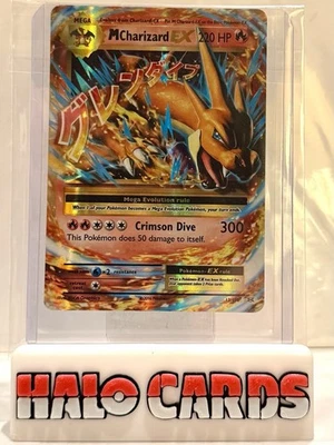 PACK FRESH Mega M Charizard Y EX 13/108 XY Evolutions Holo  2016  Pokemon G - Image 1 of 2