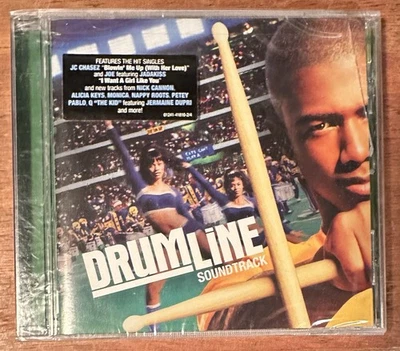 Drum Line CD Soundtrack Brand New Sealed Petey Pablo Alicia Keys Nick Cannon ++ - Image 1 of 3