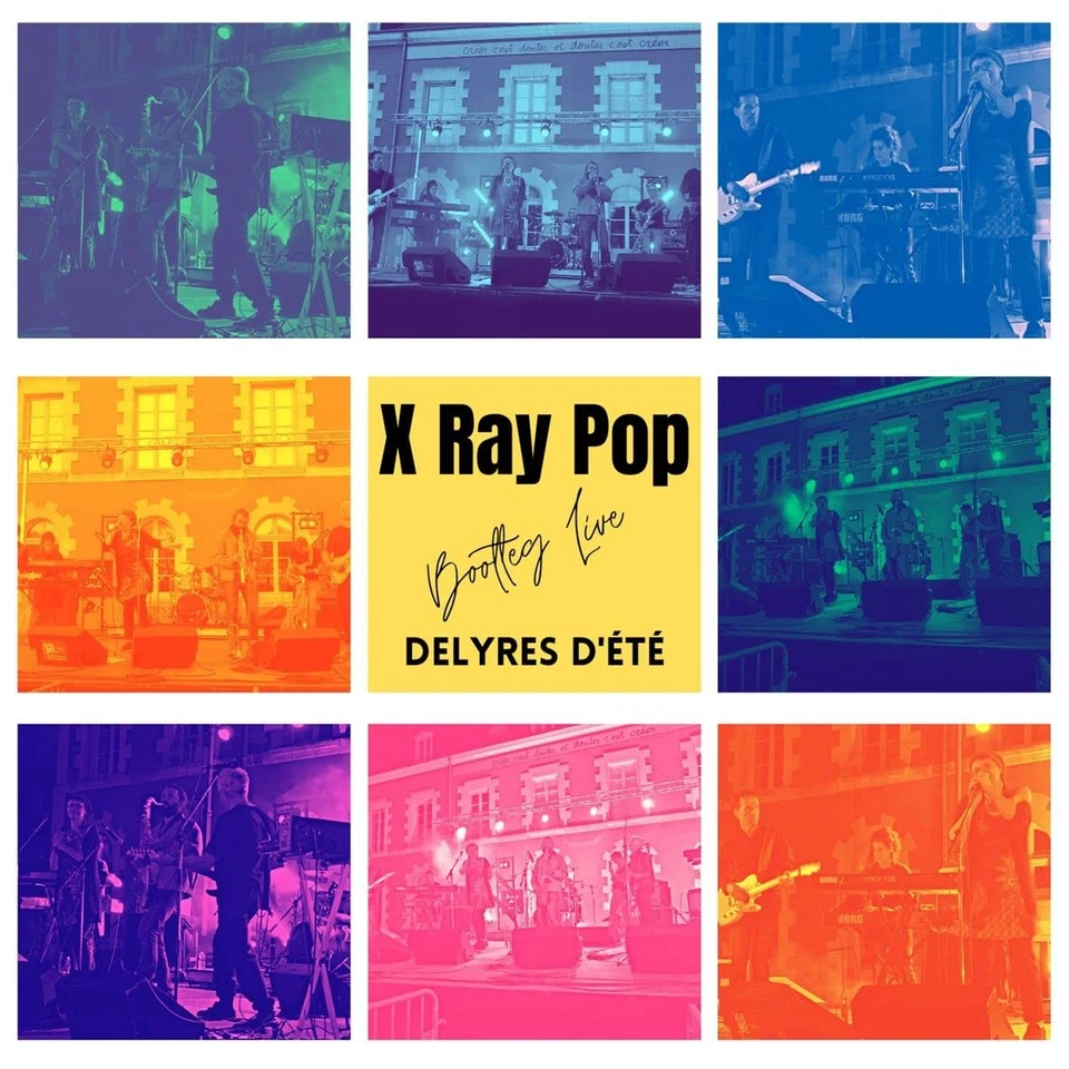 X Ray Pop - Bootleg Live - Delyres D`Ete (Vinyl) (UK IMPORT) Vinyl NEW - Image 1 of 1