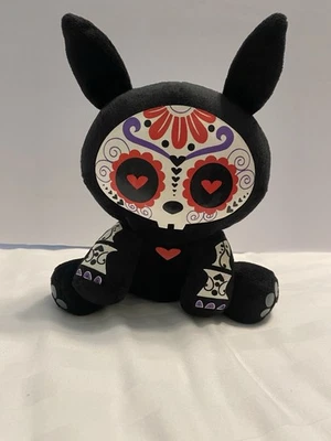 Peluche Toynami Skelanimals Día de los Muertos Conejo/Conejito-RARO Foto 1 de 2